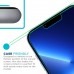 Tech Armor HD Clear Plastic Film Screen Protector (NOT Glass) for Apple NEW iPhone 13 (6.1&#34;) and iPhone 13 Pro (6.1&#34;) - Case-Friendly, Scratch Resistant, Haptic Touch Accurate [4-Pack]